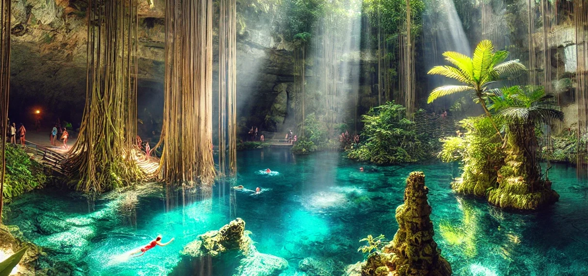 Adventure Awaits: Exploring Cenotes Near Playa del Carmen, Mexico