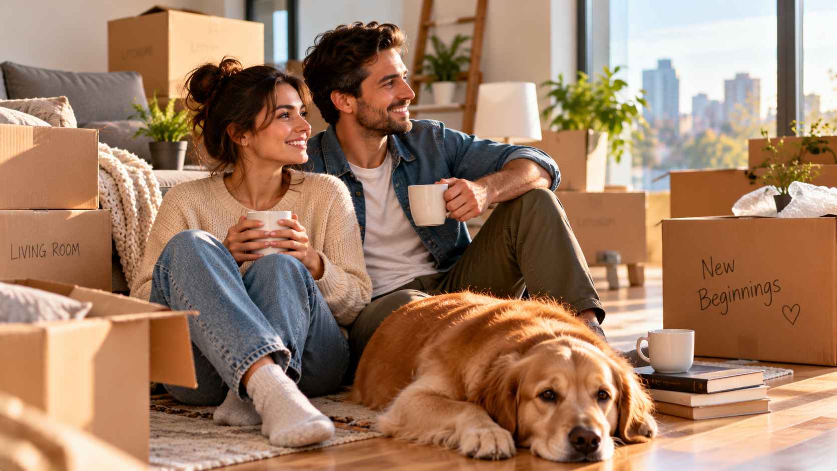 New Beginnings in a Cozy Home