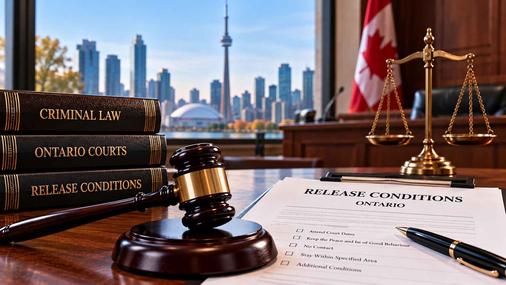 Toronto Release Conditions Legal Still Life